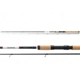Спиннинг Daiwa Megaforce 220-AD, углеволокно, штекерный, 2,20 м, тест: 1-9 г, 100 г